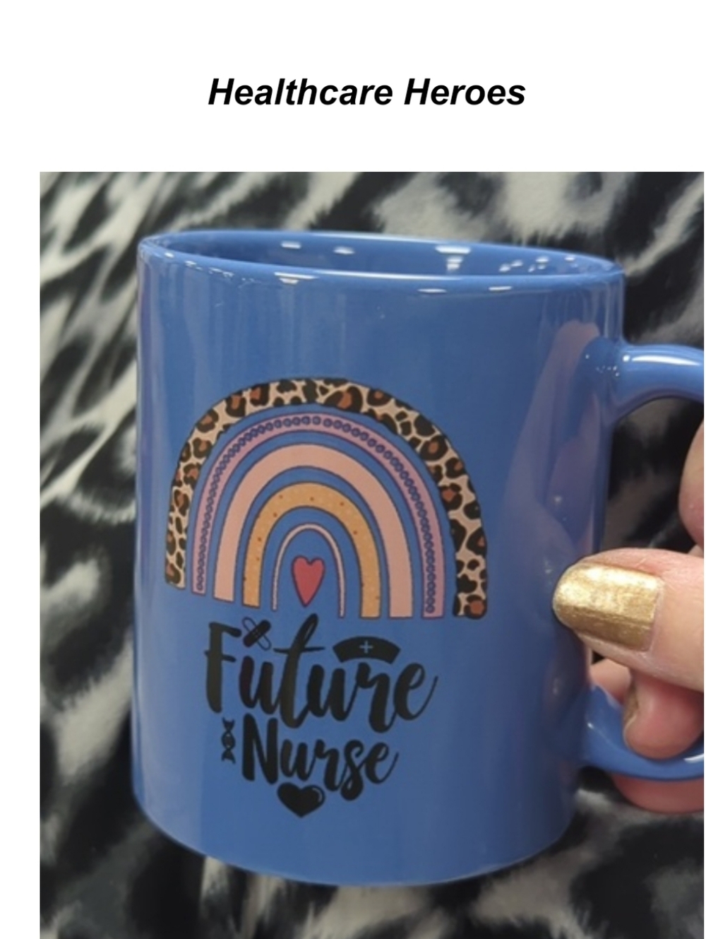 Mug. Future Nurse. New. Boxed.